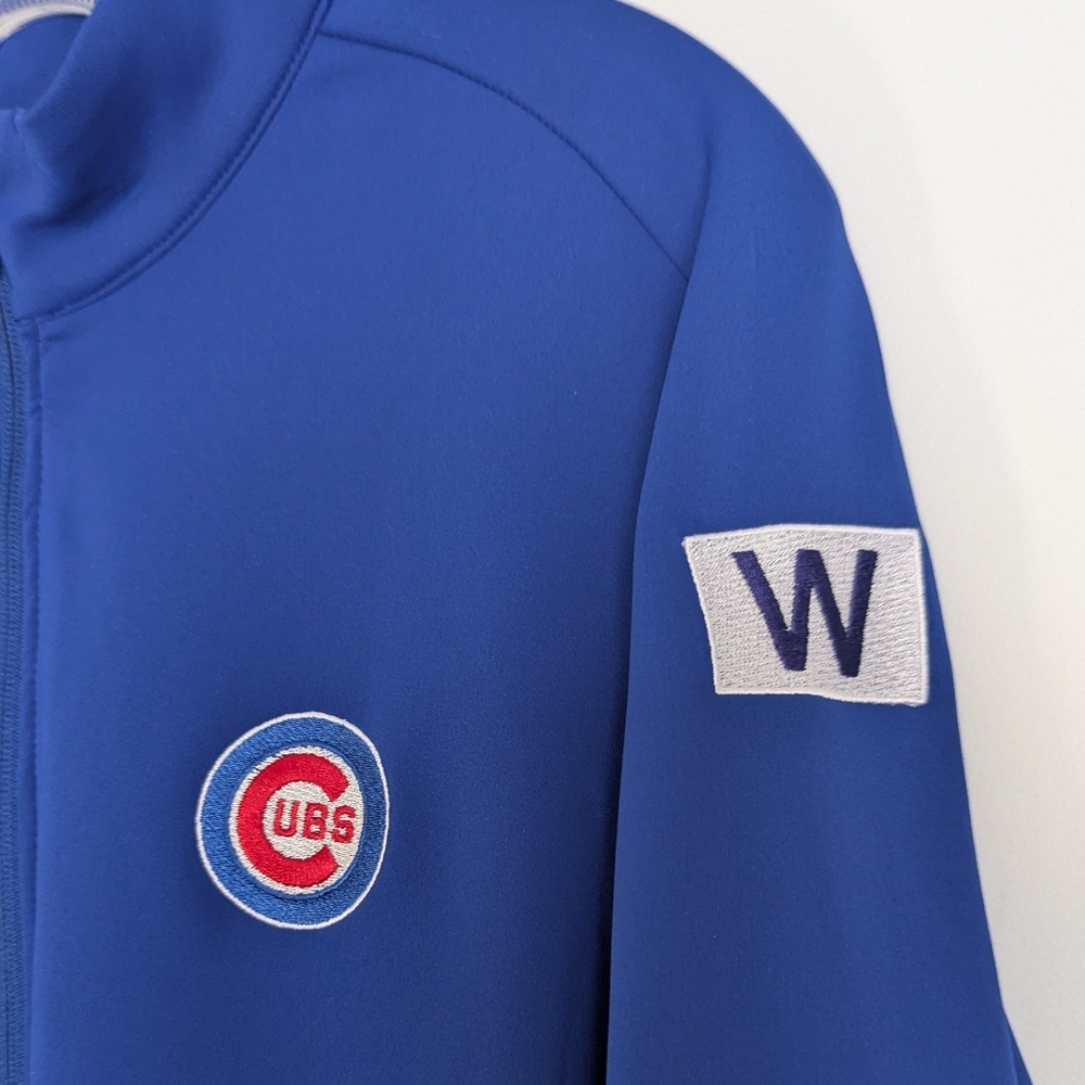 Antigua Men's CHICAGO CUBS 1/4 Zip Pullover Sz M - Picture 4 of 12